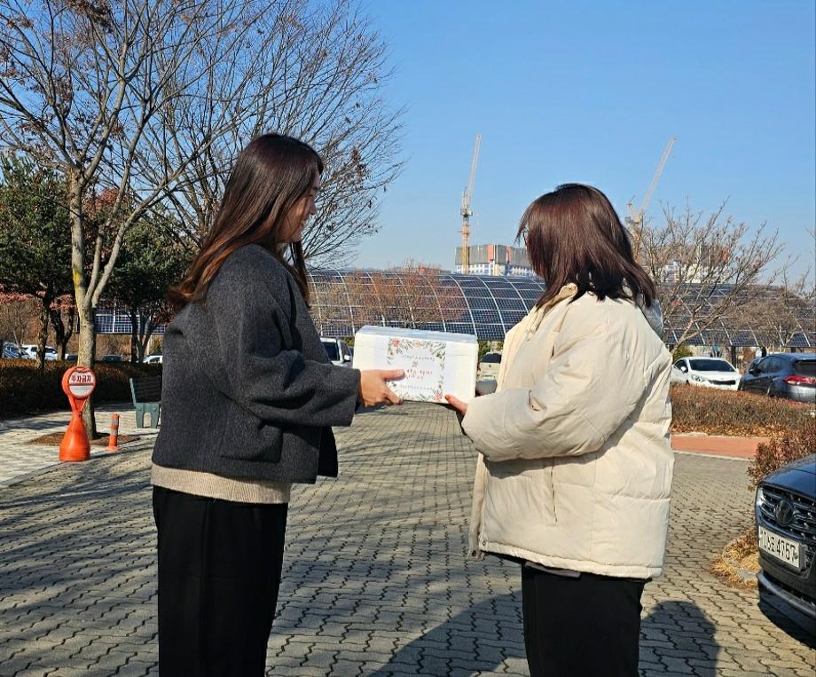 증평군학교밖청소년지원센터,‘따뜻한 겨울나기’ 학교 밖 청소년 밀키트 지원