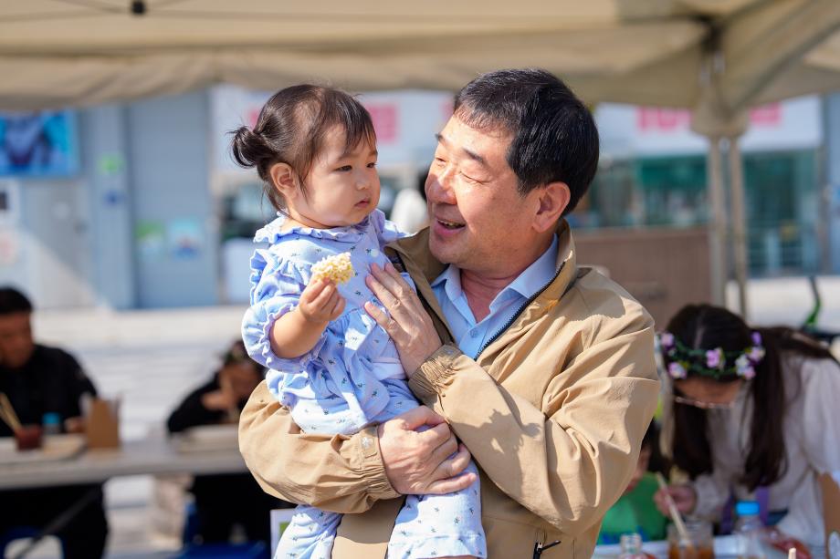 충북 농촌체험한마당 참석