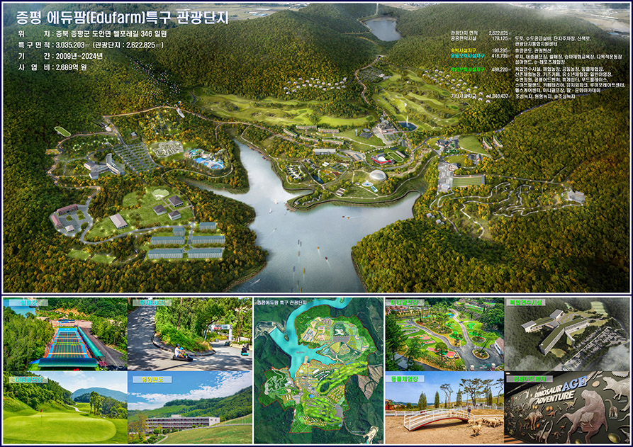 증평에듀팜특구 조감도 이미지 자세한 설명은 하단에 있습니다.