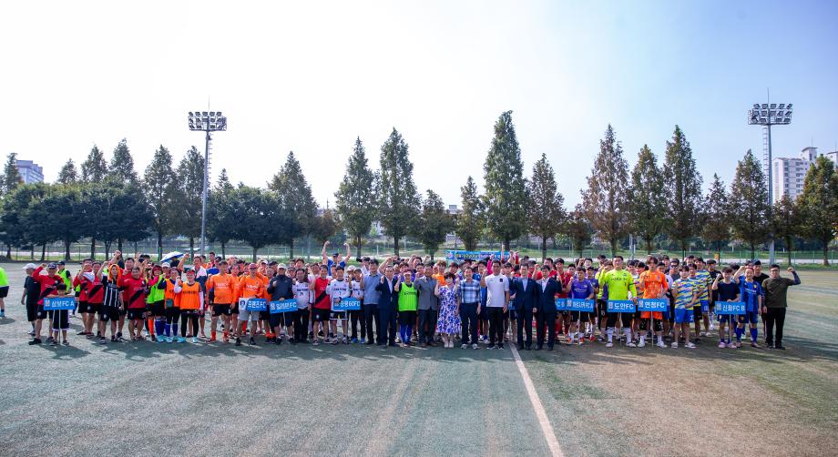 증평군, 제44회 8.15 광복절기념 생활체육 축구대회 열려