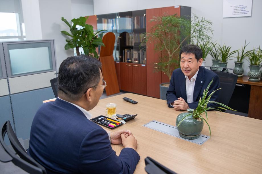 이재영 증평군수, 지역 현안 및 재난안전 사업 확보 총력