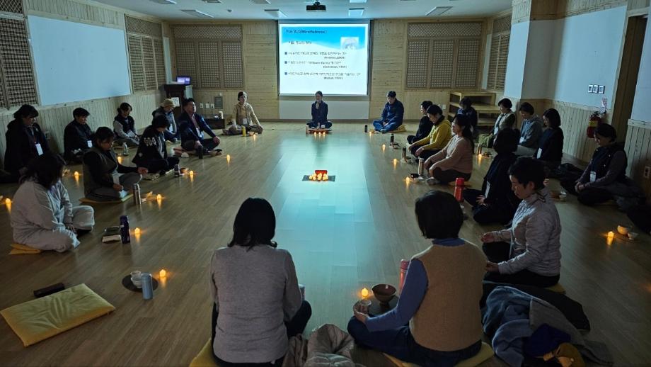 증평군,‘명상으로 내면의 나와 만나는 시간’