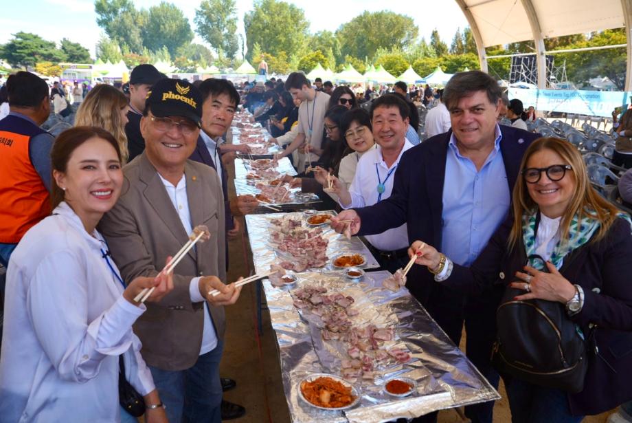 증평인삼골축제, 세계인의 축제로 거듭