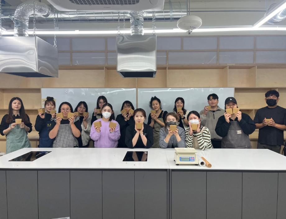 “배우면서 나눠요” 증평군 청년 교육프로그램 ‘베이킹 창업 클래스’, 재능기부