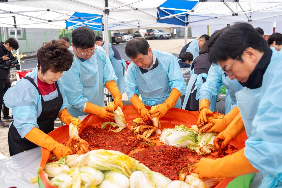 증평군, ㈜우진산전과 함께하는 온(溫)정, 나누는 온(溫)기