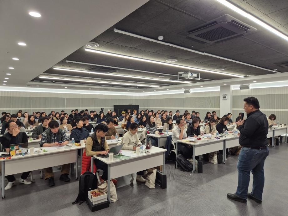 충북 증평군에 전 세계 커피 교육자들 모였다.