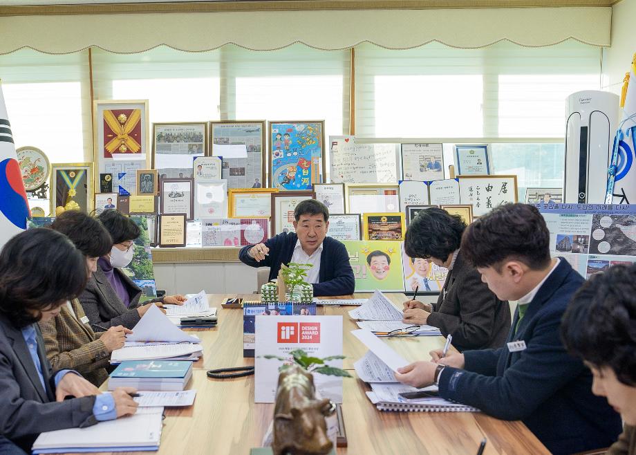 증평군, 설계변경 관리 강화로 예산 누수 막는다.