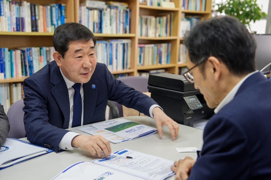 이재영 증평군수, ‘지방소멸은 없다, 증평군 생존전략 마련 위해 분주’