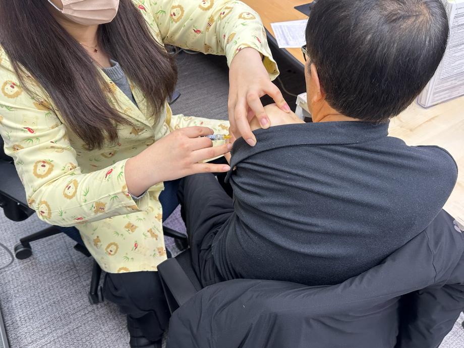 증평군, 65세 이상 군민 대상 대상포진 예방접종 지원