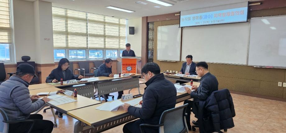 증평군, 과수화상병 사전 차단 총력... 방제약제 선제 선정