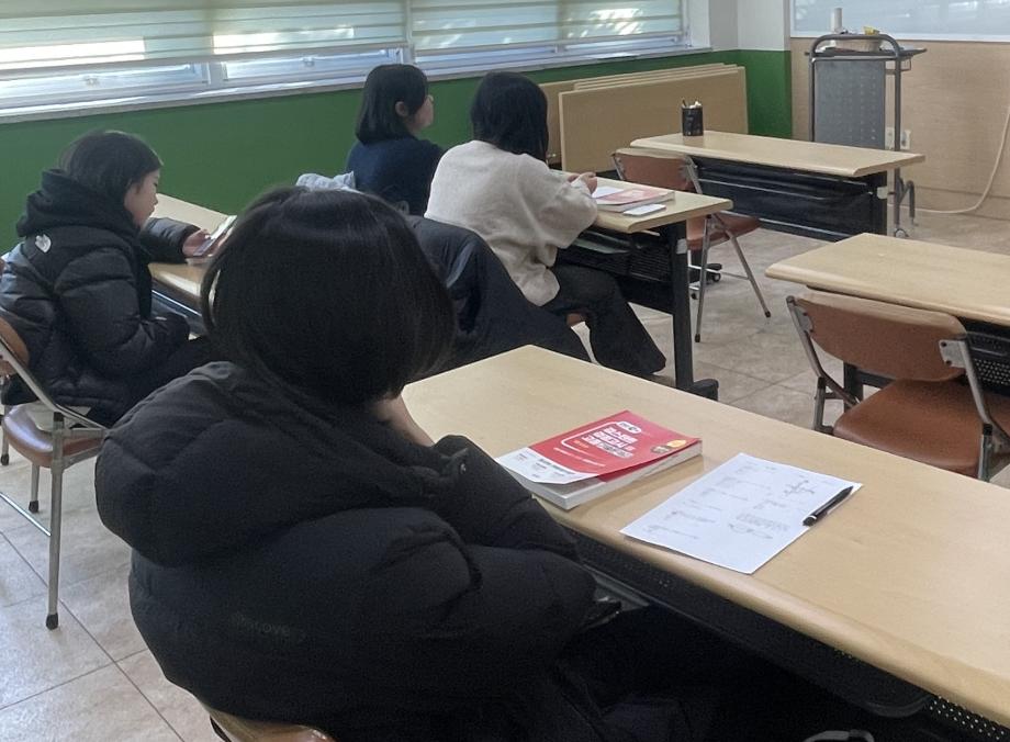 증평군학교밖청소년지원센터, 2026년도 검정고시 대비 스마트 멘토 교실 운영