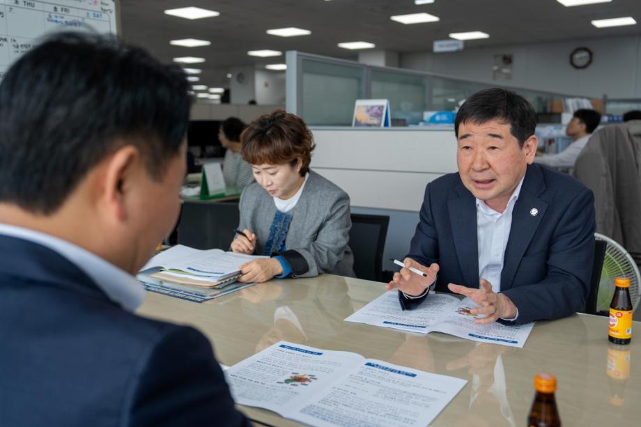 이재영 증평군수, 행안부에‘생활권 연계형 지방소멸대응기금 도입’ 건의