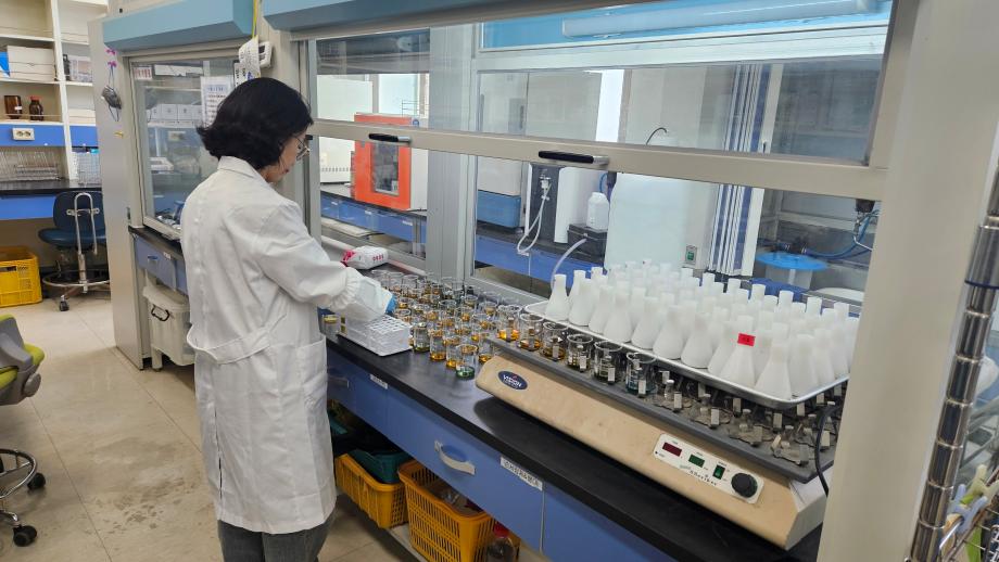 증평군농업기술센터, 맞춤형 토양시비 처방으로 농가 부담 낮춘다.