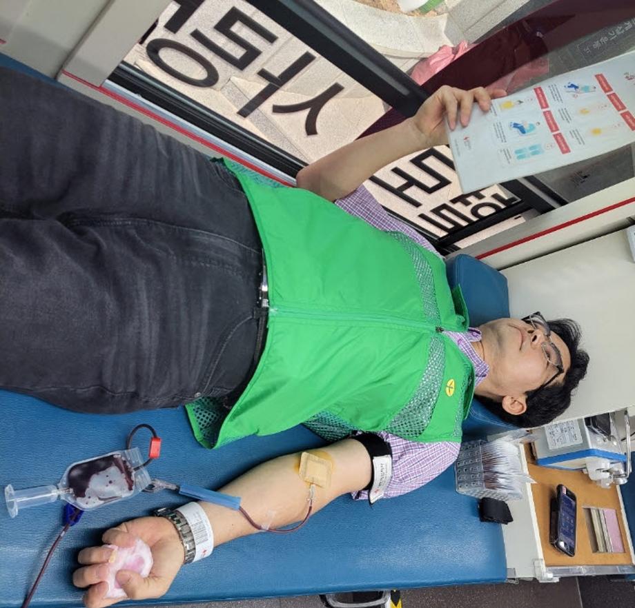 증평군새마을회, ‘사랑의 헌혈 캠페인’진행