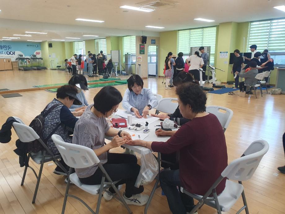 증평군보건소·증평체육회, 체력인증센터 협력 체력 증진 프로그램 운영