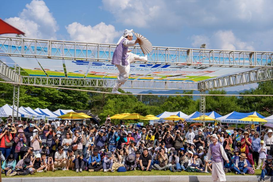 증평장뜰들노래축제 13일 개막...온가족이 즐기는 전통문화 축제