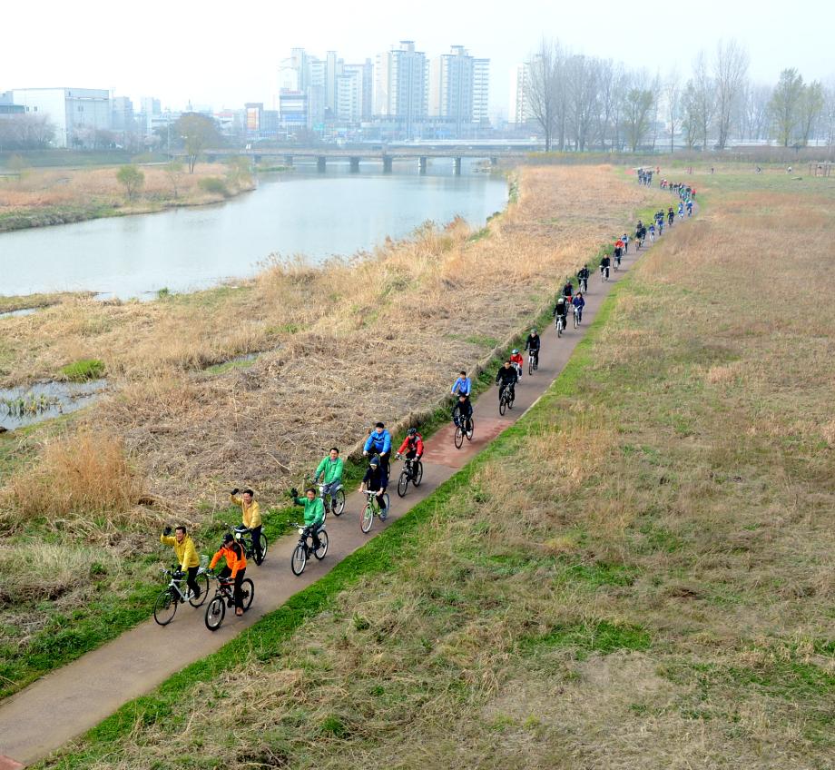 2018년 Green-BEST 증평 자전거대행진이 펼쳐진다