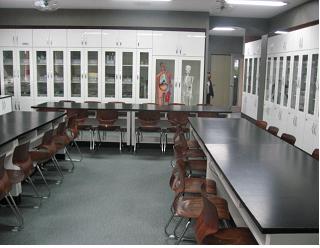 증평초등학교 과학실 새단장