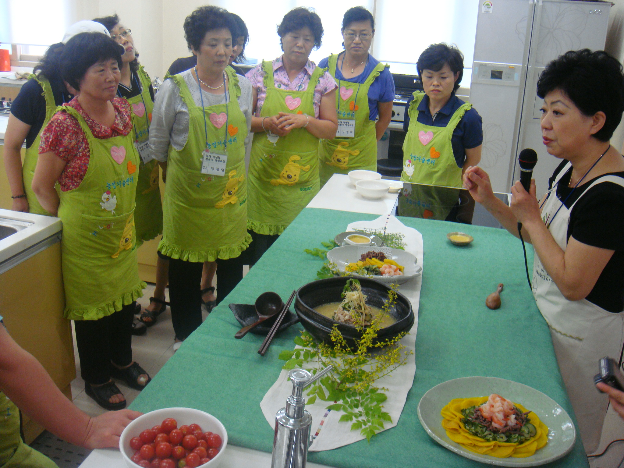 녹색식생활 향토음식교육 성료