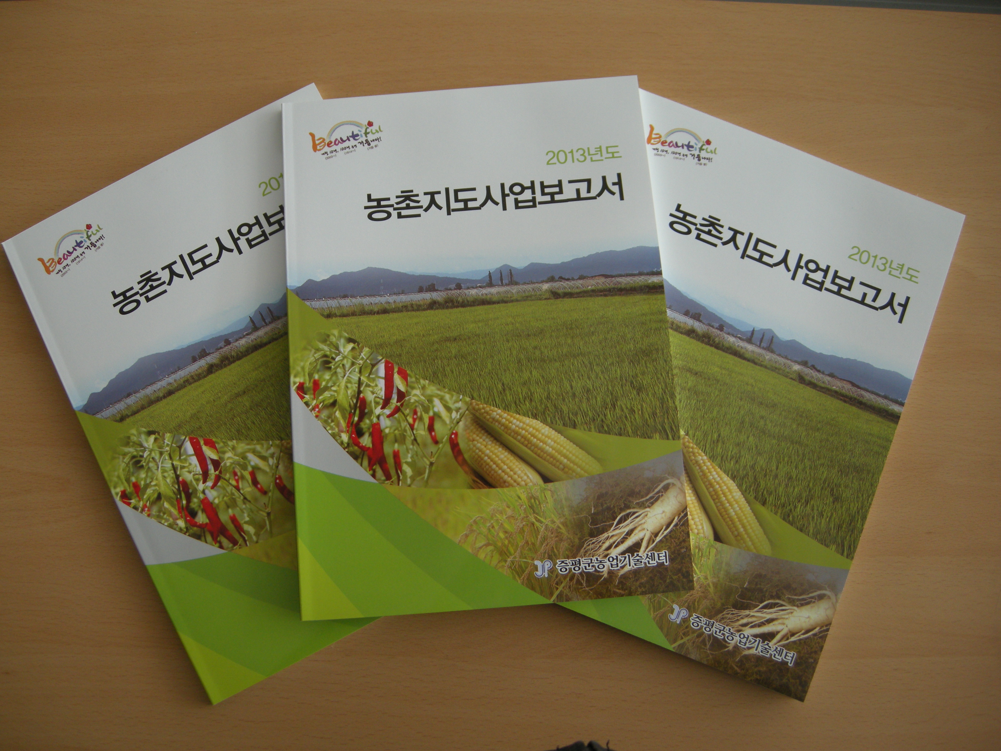 증평군, 2013년 농촌지도사업보고서 발간