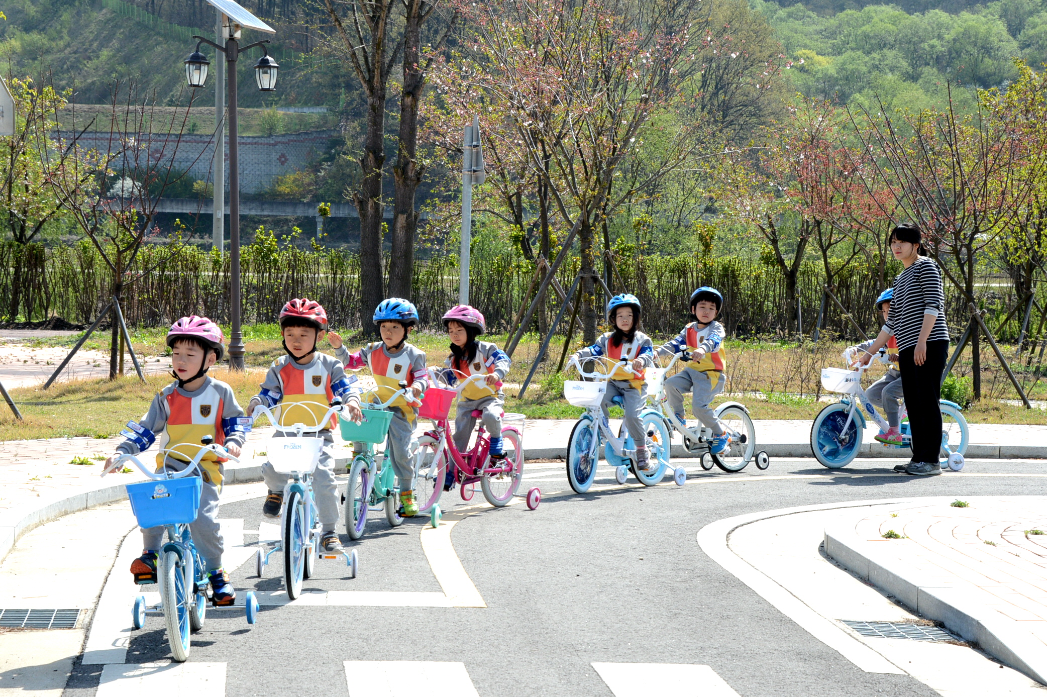 어린이 자전거 교통안전교육장 8월 22일 재개장
