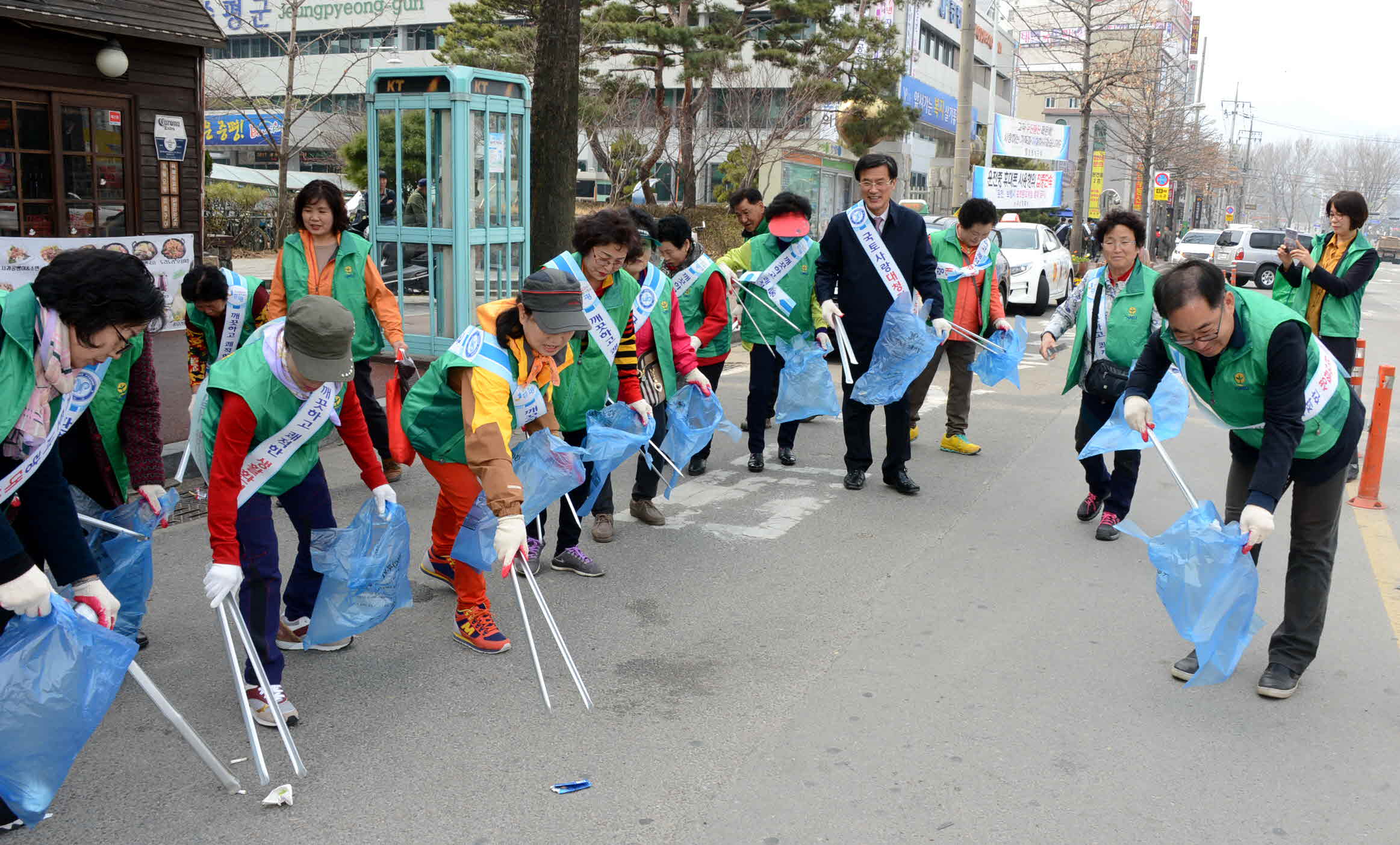 ‘세계 물의 날’기념 봄맞이 국토대청결 활동 전개