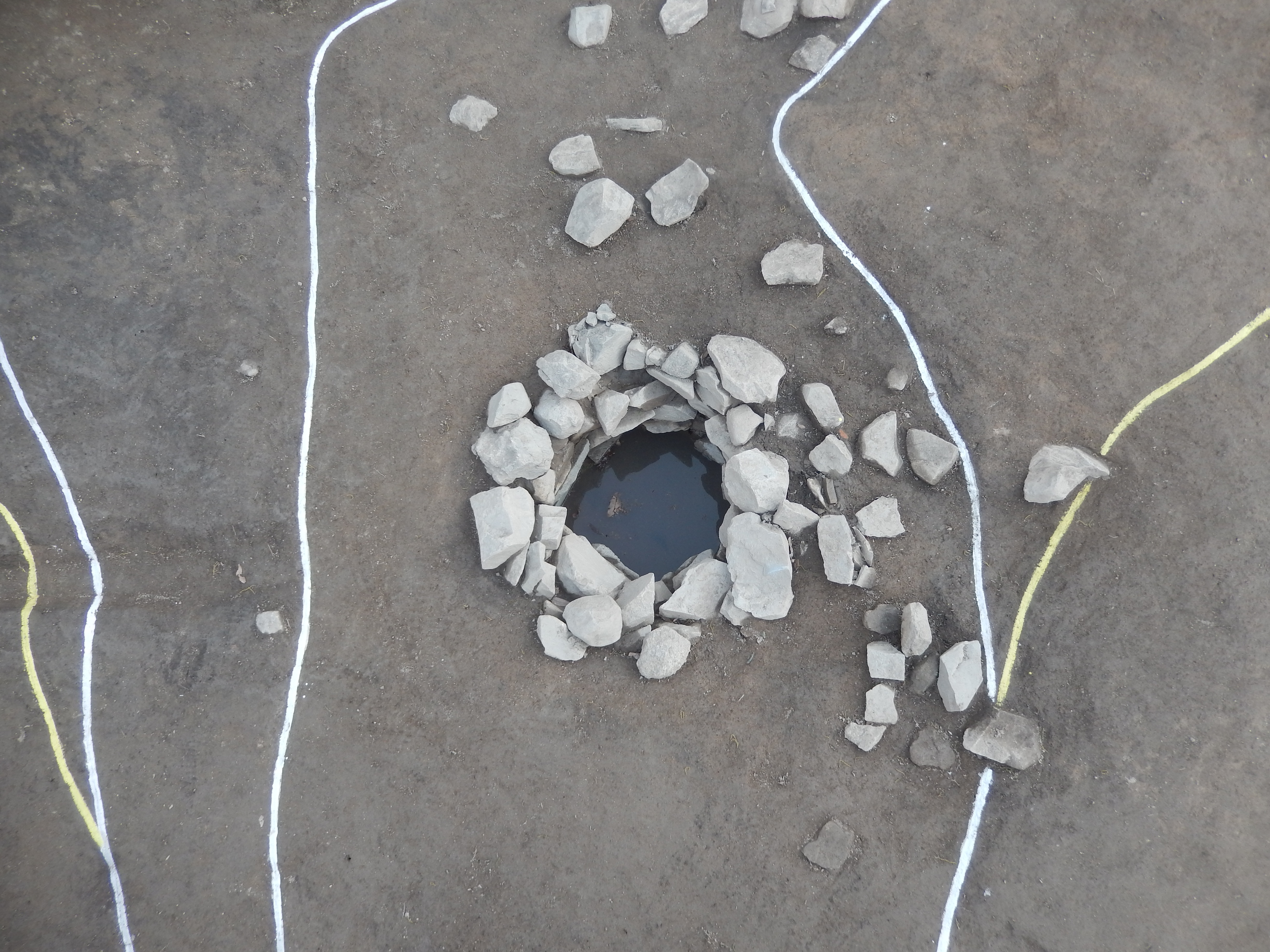 증평 추성산성, 한성백제기(B.C18년~AD475년) 석축우물 국내 최초 발굴