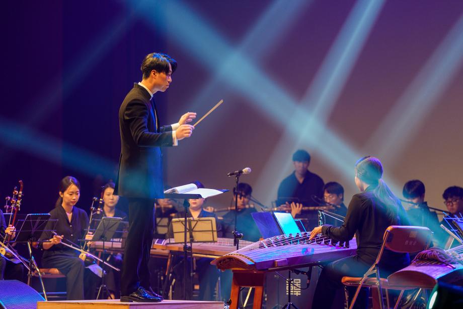 증평군,‘오케스트라 상상’ 한국의 명곡전 공연 개최