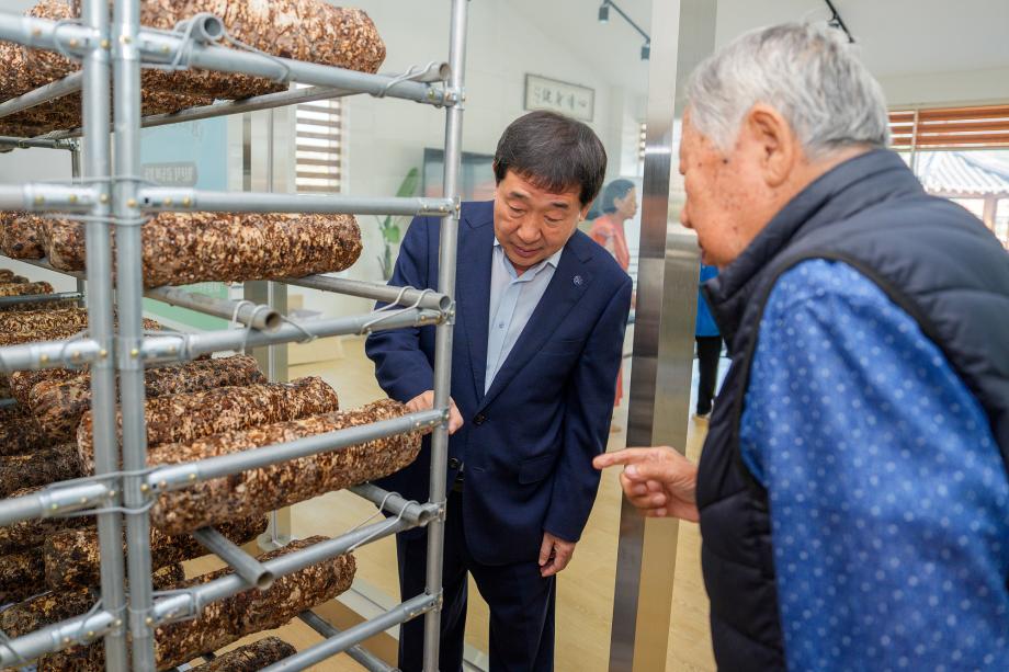 증평형 노인복지모델 시범마을, 생산적 공동체 활동으로 재미와 활력 ‘일석이조’