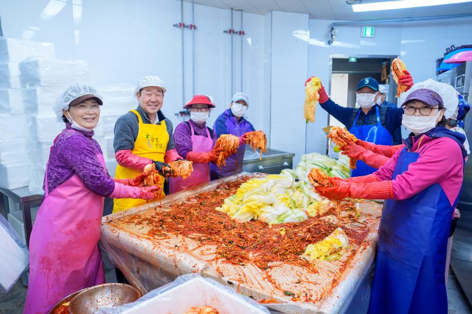 ‘함께 나누는 따뜻한 손길’... 증평군 정안마을, KB손해보험 13년째 이어온 따뜻한 동행