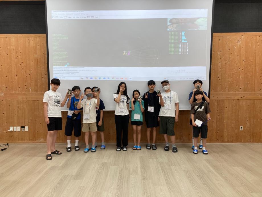 7월18일 카이스트 인공위성센터 연구원 강연